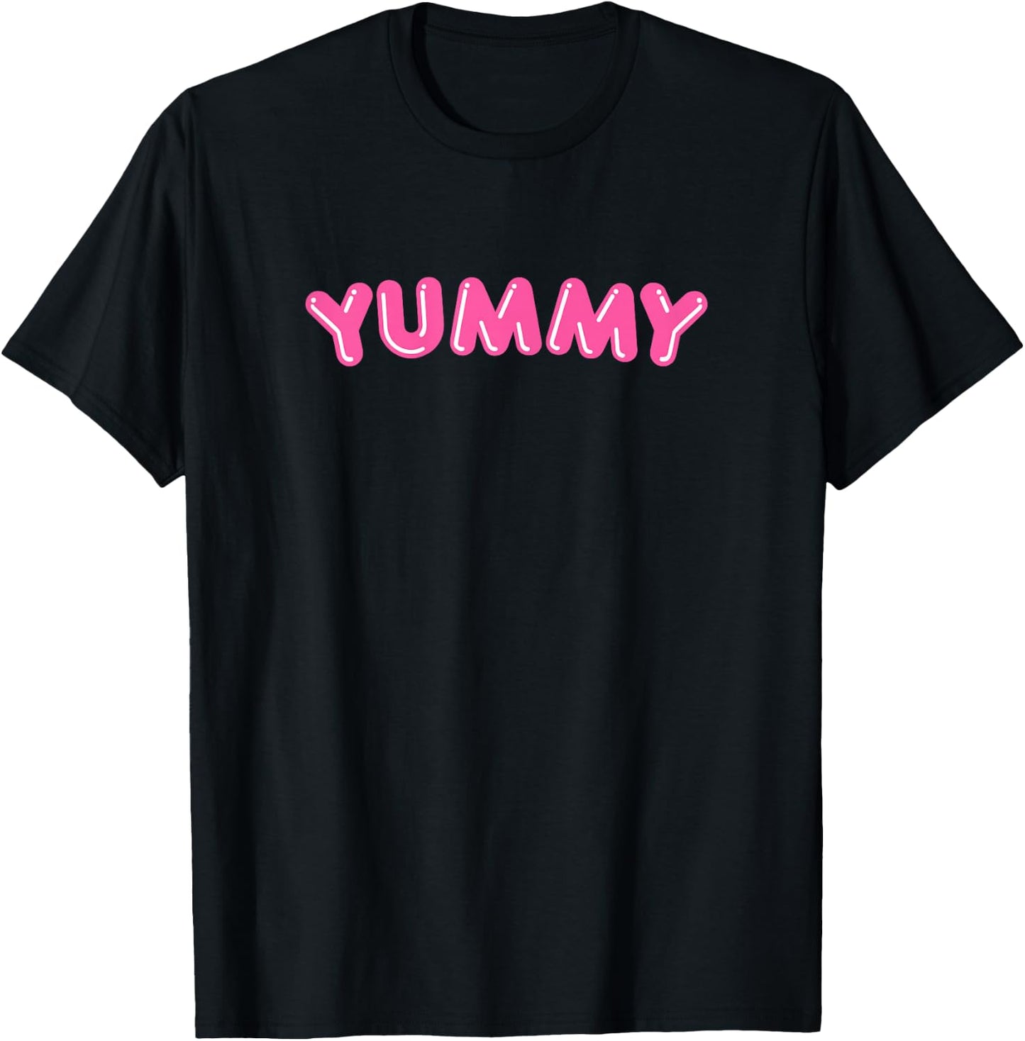 Yummy T-Shirt - T-Shirt | Black