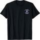 173rd Airborne Brigade Flag Veteran Airborne Paratrooper T-Shirt - T-Shirt | Black