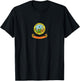 Flag of the state of Idaho T-Shirt - T-Shirt | Black