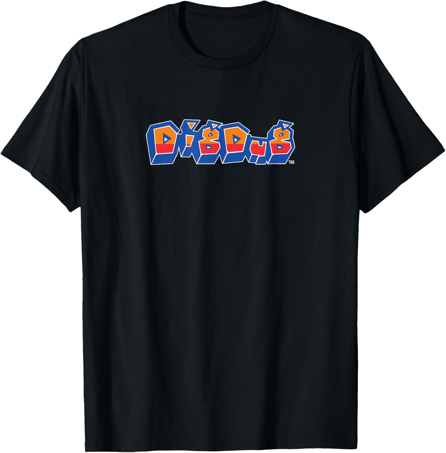 Dig Dug 001 T-Shirt - T-Shirt | Black