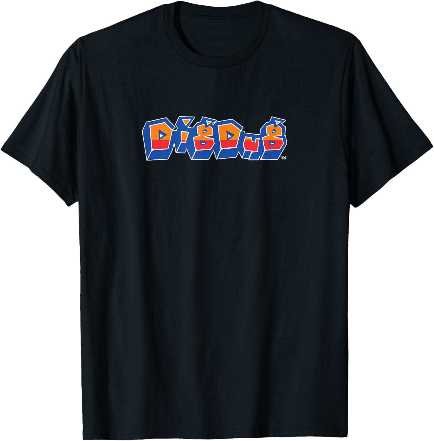 Dig Dug 001 T-Shirt - T-Shirt | Black
