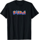 Dig Dug 001 T-Shirt - T-Shirt | Black