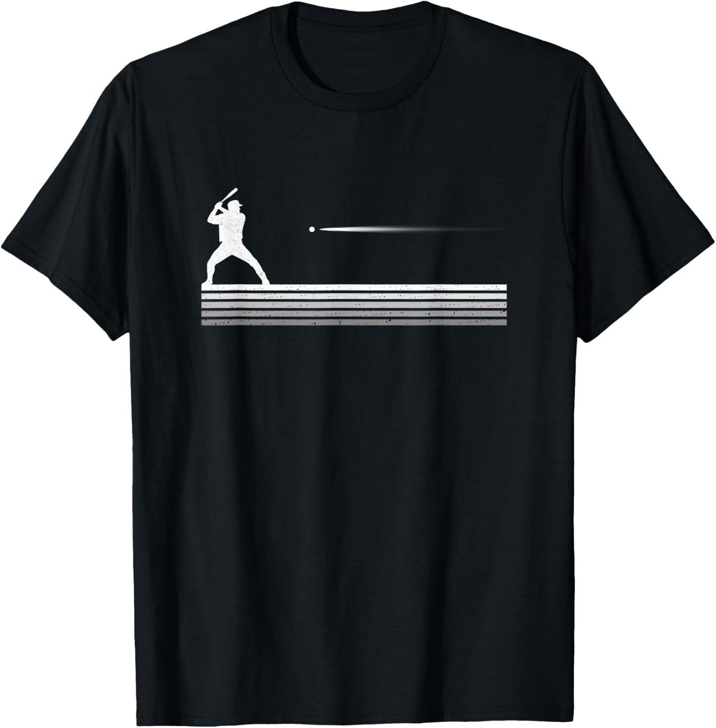 Baseball Apparel - Baseball T-Shirt - T-Shirt | Black