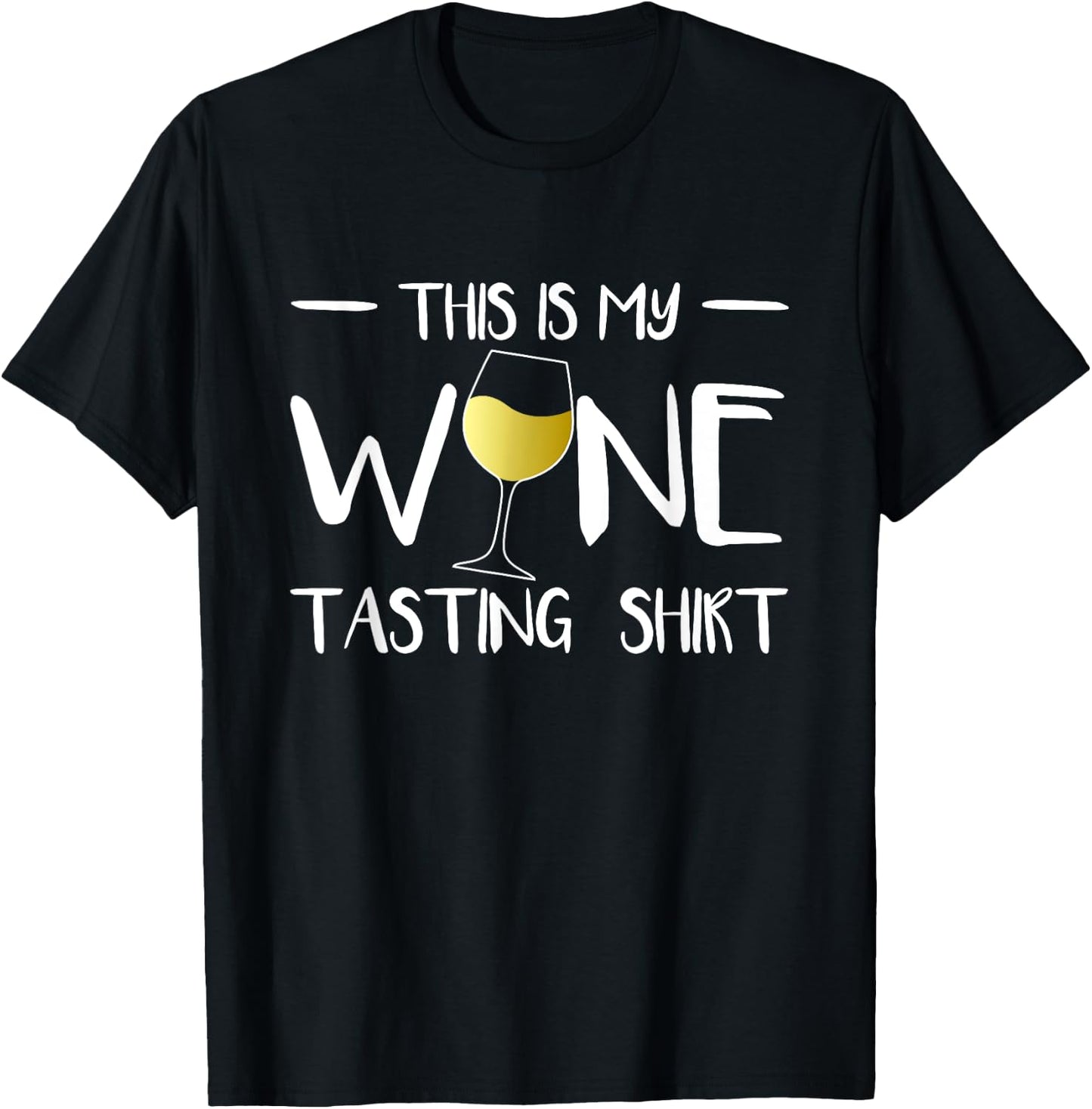 This Is My Wine Tasting Shirt Wine Tasting Wine Tasting Wine T-Shirt - T-Shirt | Black