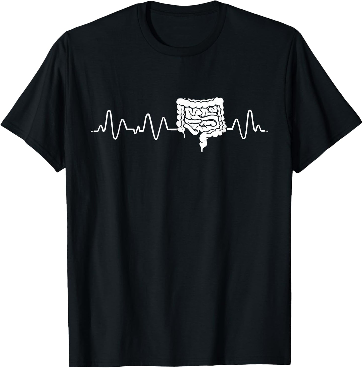 Gastroenterology Nurse Endoscopy Colonoscopy T-Shirt - T-Shirt | Black
