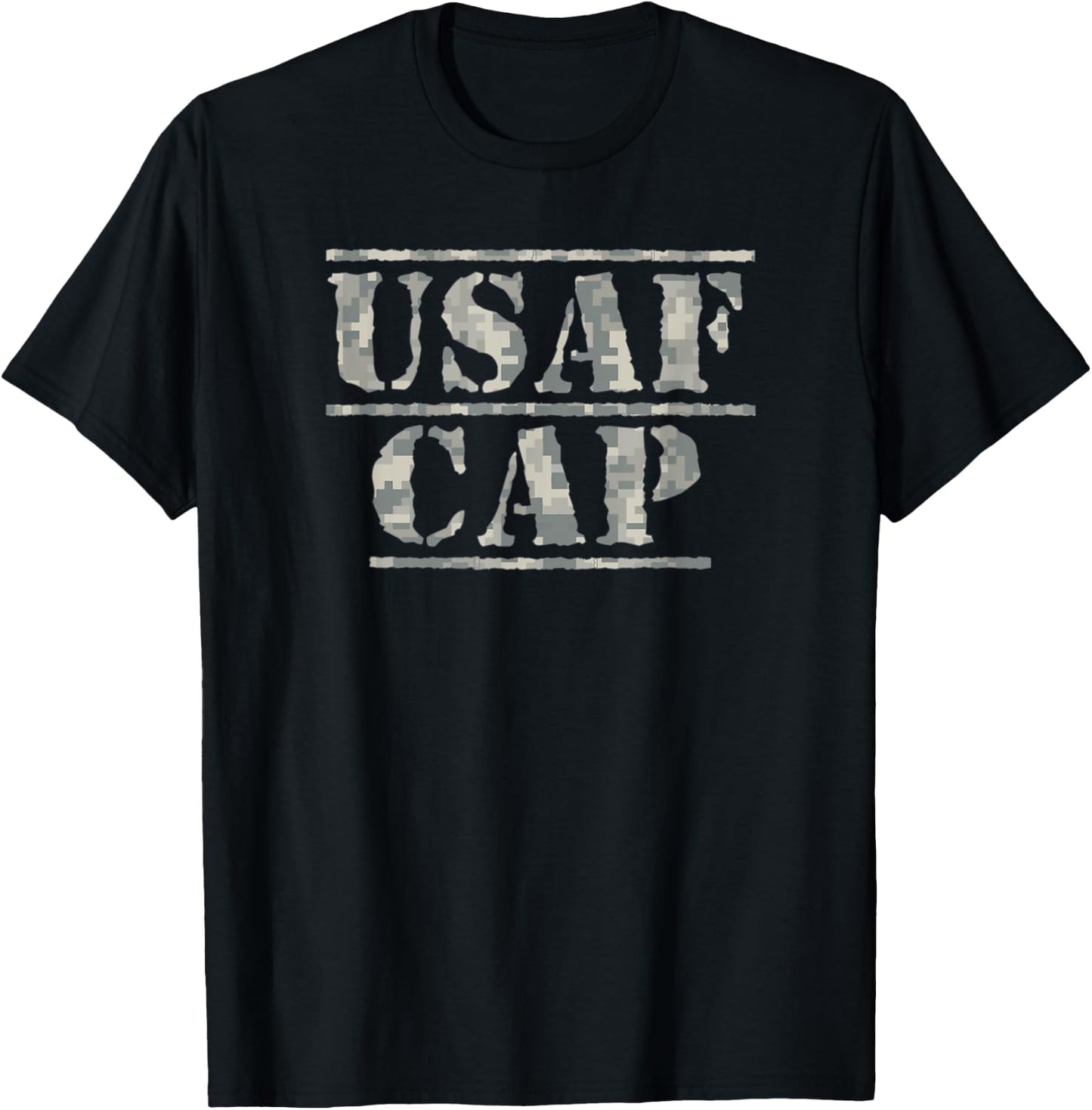 Awesome Civil Air Patrol for USAF CAP Members T-Shirt - T-Shirt | Black