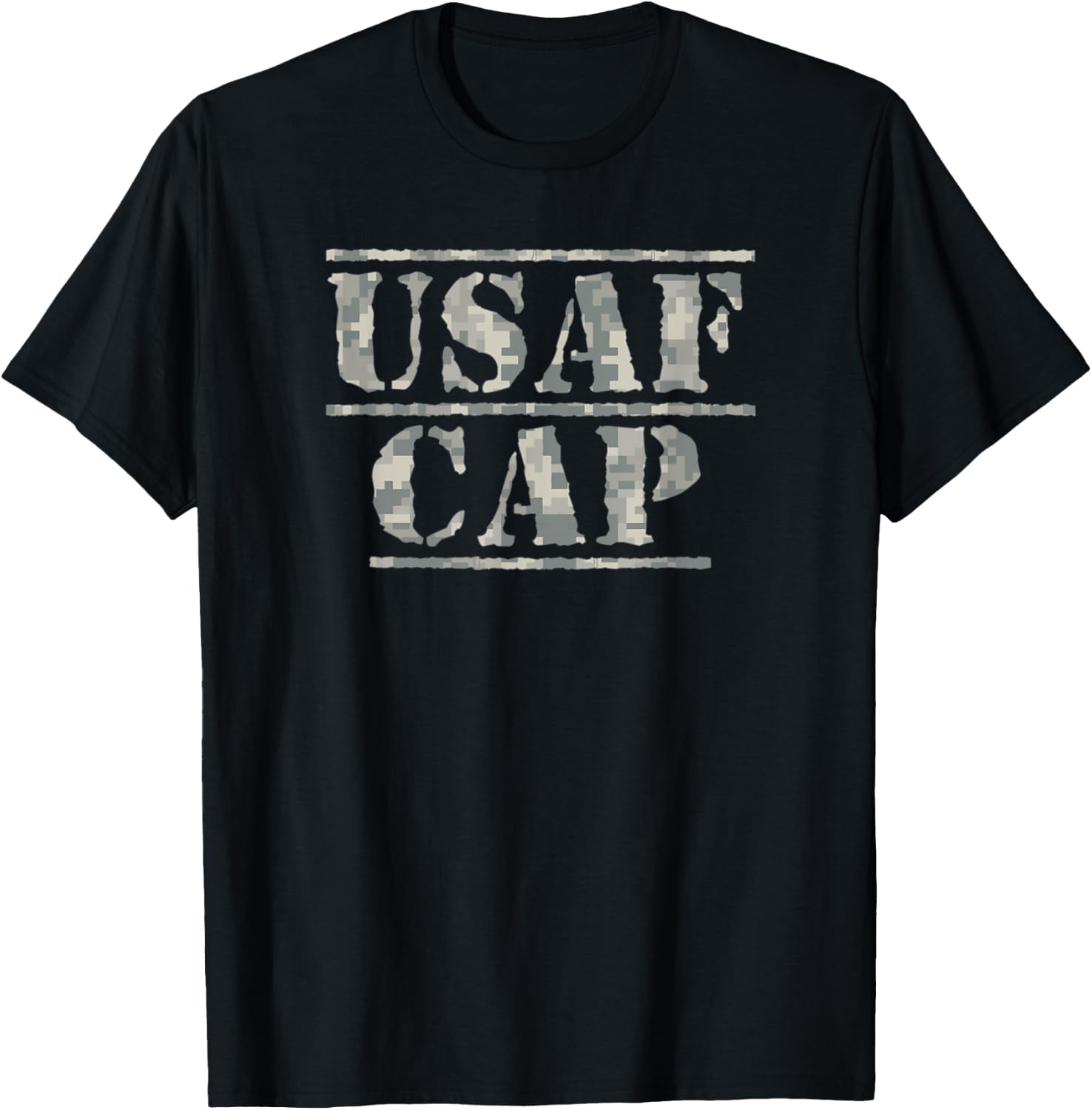 Awesome Civil Air Patrol for USAF CAP Members T-Shirt - T-Shirt | Black