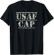 Awesome Civil Air Patrol for USAF CAP Members T-Shirt - T-Shirt | Black