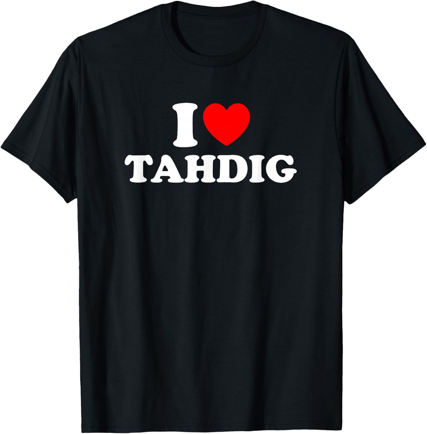 I Love Tahdig, funy iranian persian T-Shirt - T-Shirt | Black