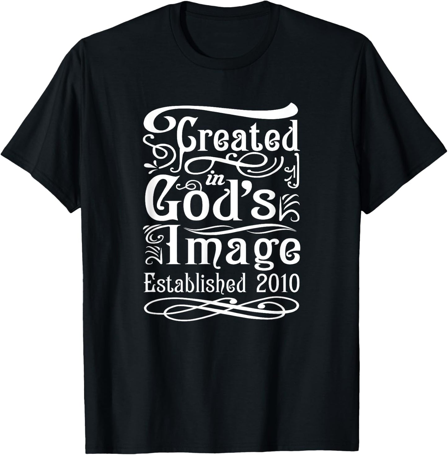15 Year Old Christian Jesus and God 15th Birthday T-Shirt - T-Shirt | Black