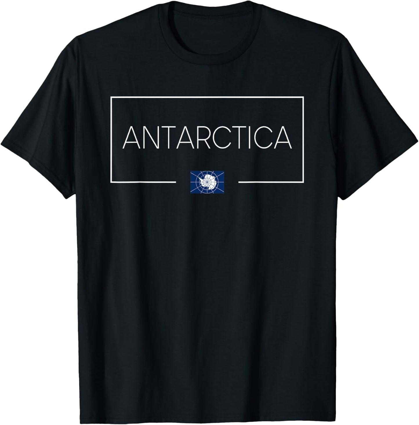 Antarctica T-Shirt - T-Shirt | Black