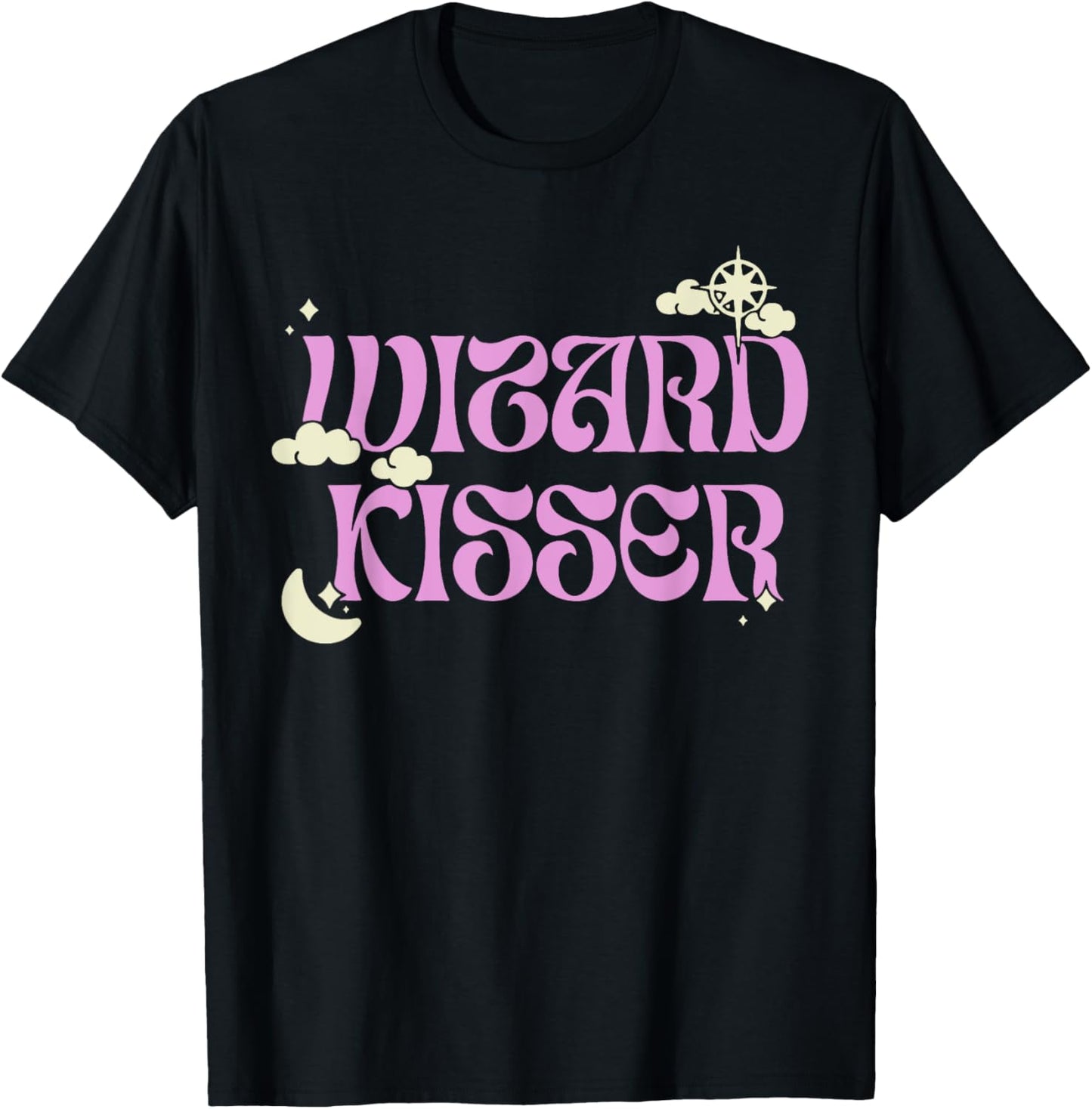 Wizard Kisser T-Shirt - T-Shirt | Black