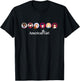 American Girl - Historical Icons T-Shirt - T-Shirt | Black