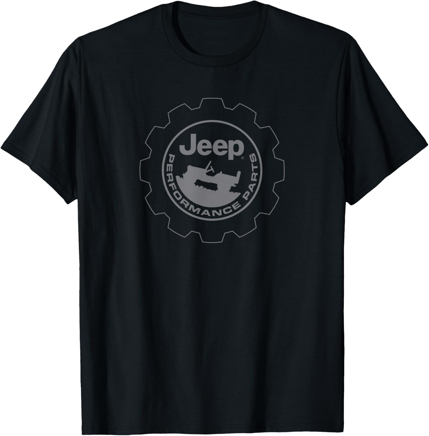 Jeep Performance Parts T-Shirt - T-Shirt | Black