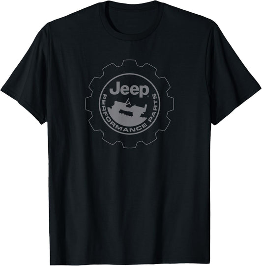 Jeep Performance Parts T-Shirt - T-Shirt | Black