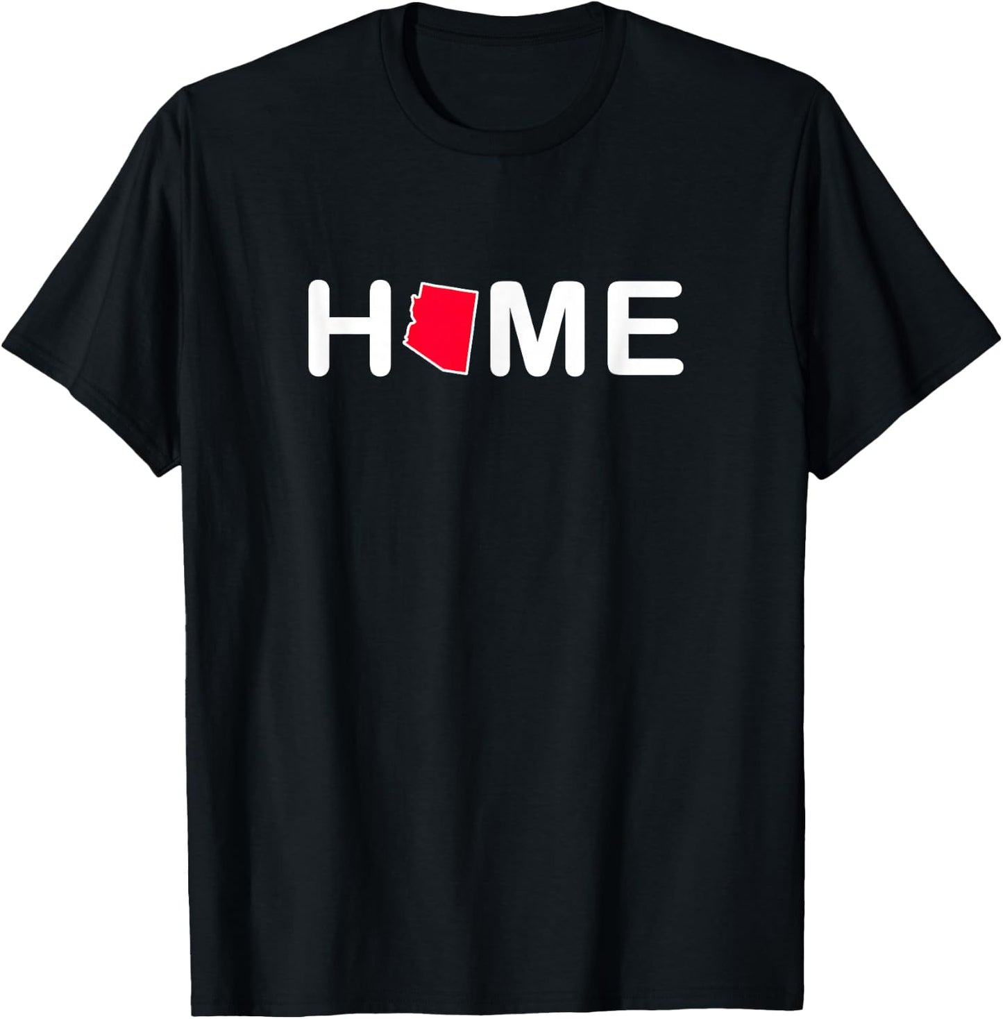 Arizona - Home State - Classic T-Shirt - T-Shirt | Black
