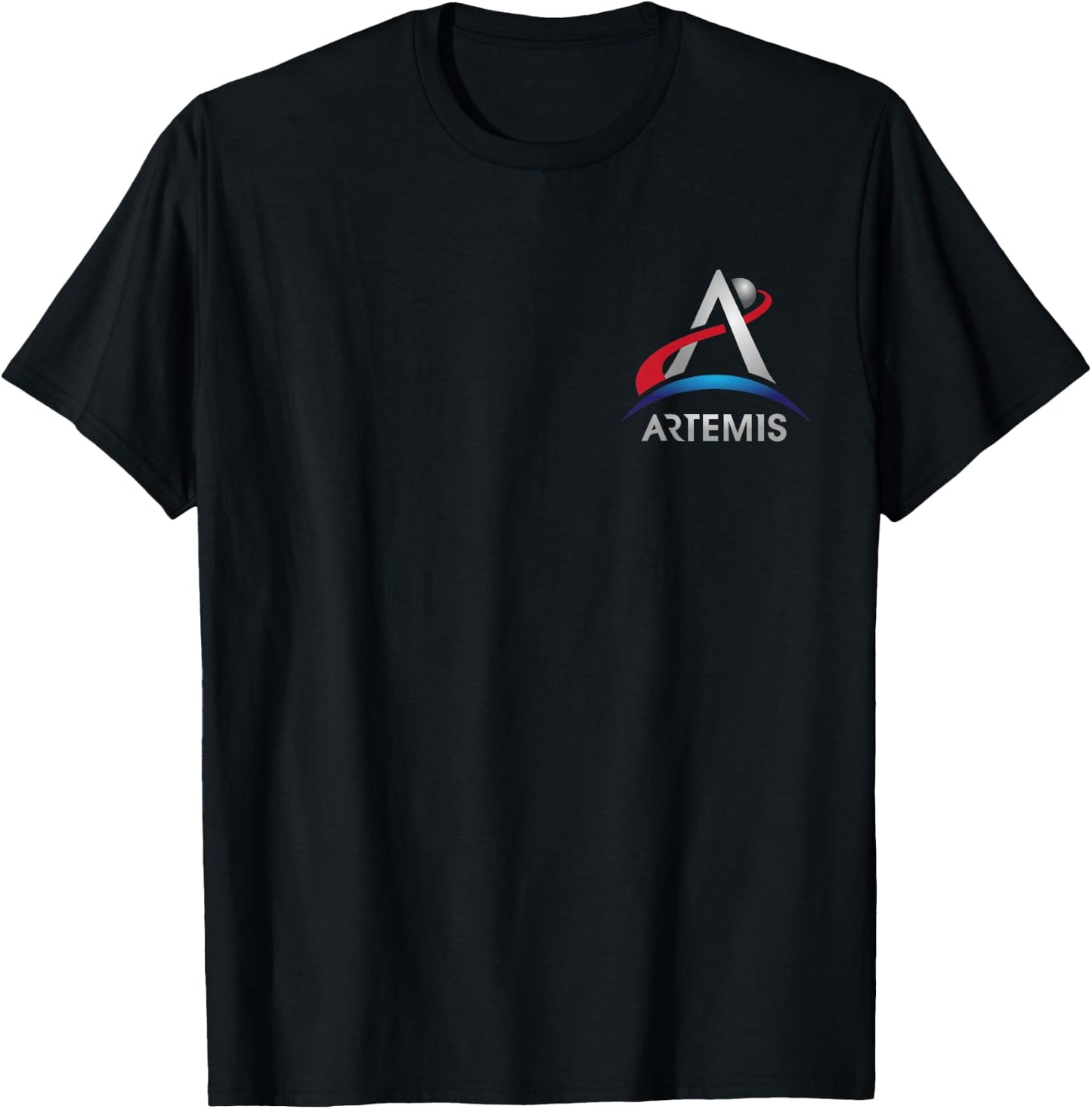 Artemis Return to The Moon Program Space Exploration T-Shirt - T-Shirt | Black