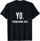 YO. Youngstown, Ohio. Midwest City T-Shirt - T-Shirt | Black