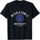 Miskatonic University - emblem logo T-Shirt - T-Shirt | Black