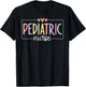 Pediatric Nurse PEDS Nursing School NICU Nurse RN Grad T-Shirt - T-Shirt | Black