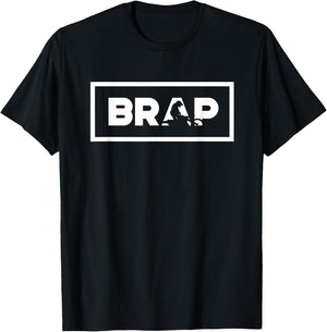 Brap Dirt Bike Motocross T-Shirt - T-Shirt | Black