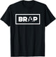 Brap Dirt Bike Motocross T-Shirt - T-Shirt | Black