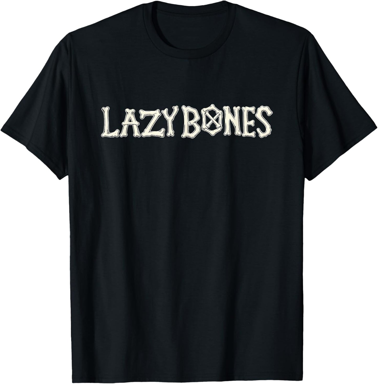 LazyBones Co. T-Shirt - T-Shirt | Black