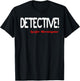 Detective Lucifer T-Shirt - T-Shirt | Black