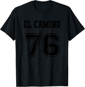 Jersey Style El Camino 76 1976 T-Shirt - T-Shirt | Black