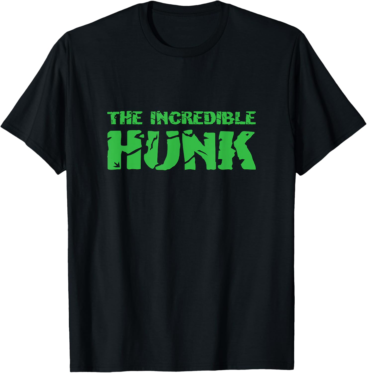 The Incredible Hunk - Cocky Fitness & Gym Workout T-Shirt - T-Shirt | Black