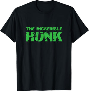 The Incredible Hunk - Cocky Fitness & Gym Workout T-Shirt - T-Shirt | Black