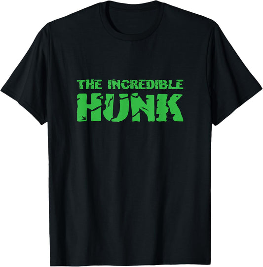 The Incredible Hunk - Cocky Fitness & Gym Workout T-Shirt - T-Shirt | Black
