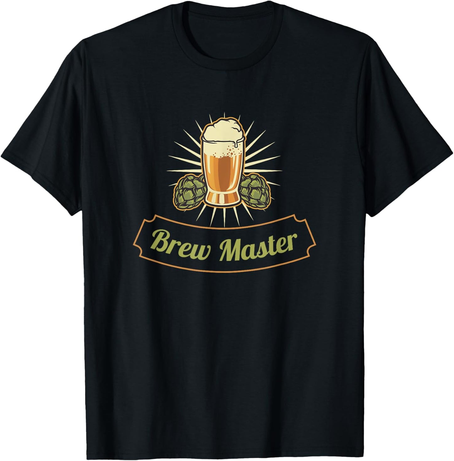 Brew Master Craft Beer T-Shirt - T-Shirt | Black