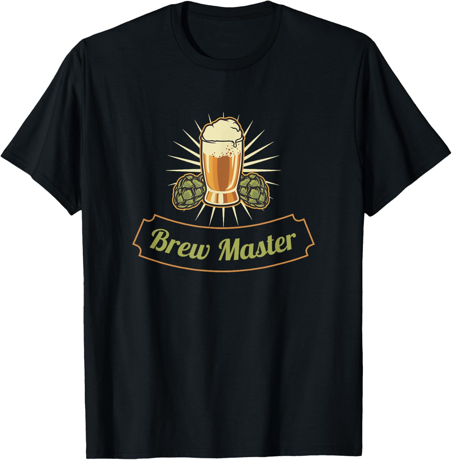 Brew Master Craft Beer T-Shirt - T-Shirt | Black