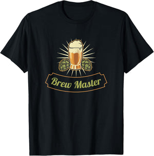 Brew Master Craft Beer T-Shirt - T-Shirt | Black