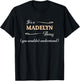 It's a MADELYN Thing, You Wouldn't Understand | Name Gift T-Shirt - T-Shirt | Black