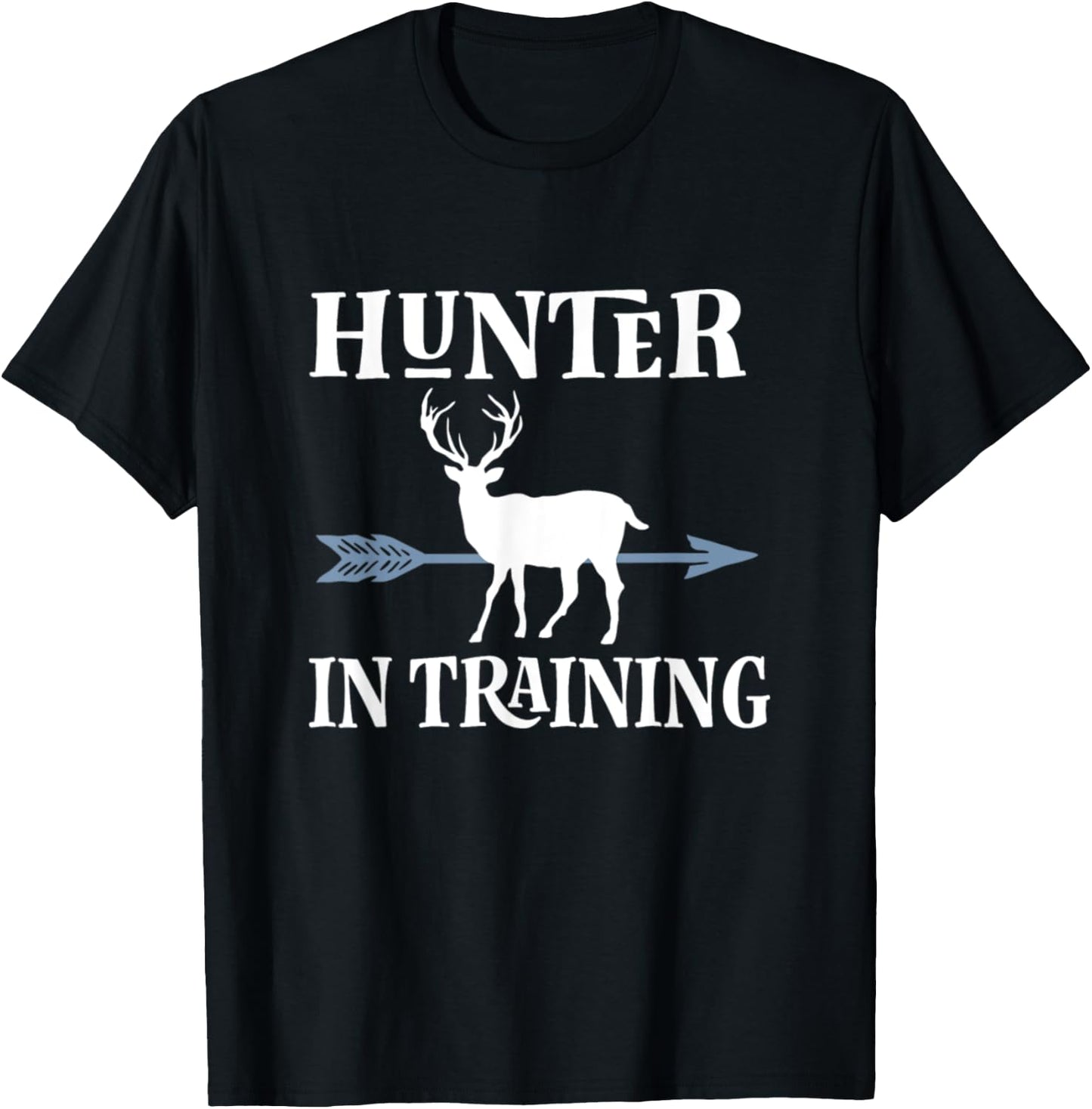 Hunter In Training T-Shirt - T-Shirt | Black