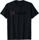 WashU Women's Icon Logo | Washington University in St. Louis T-Shirt - T-Shirt | Black