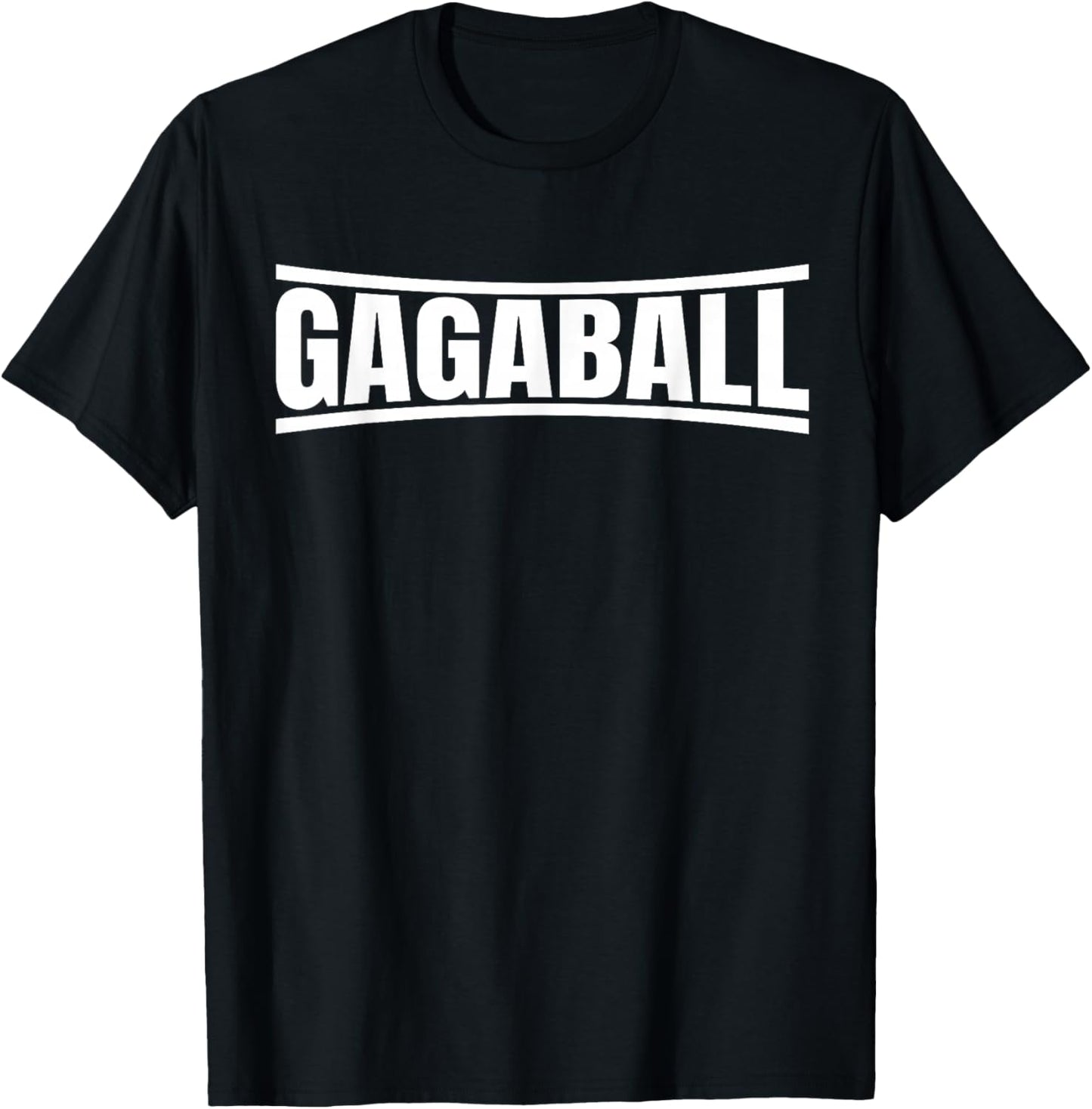 Gaga Ball Champion Funny Sports Game T-Shirt - T-Shirt | Black