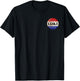 Marvel Loki President Loki Small Button T-Shirt - T-Shirt | Black