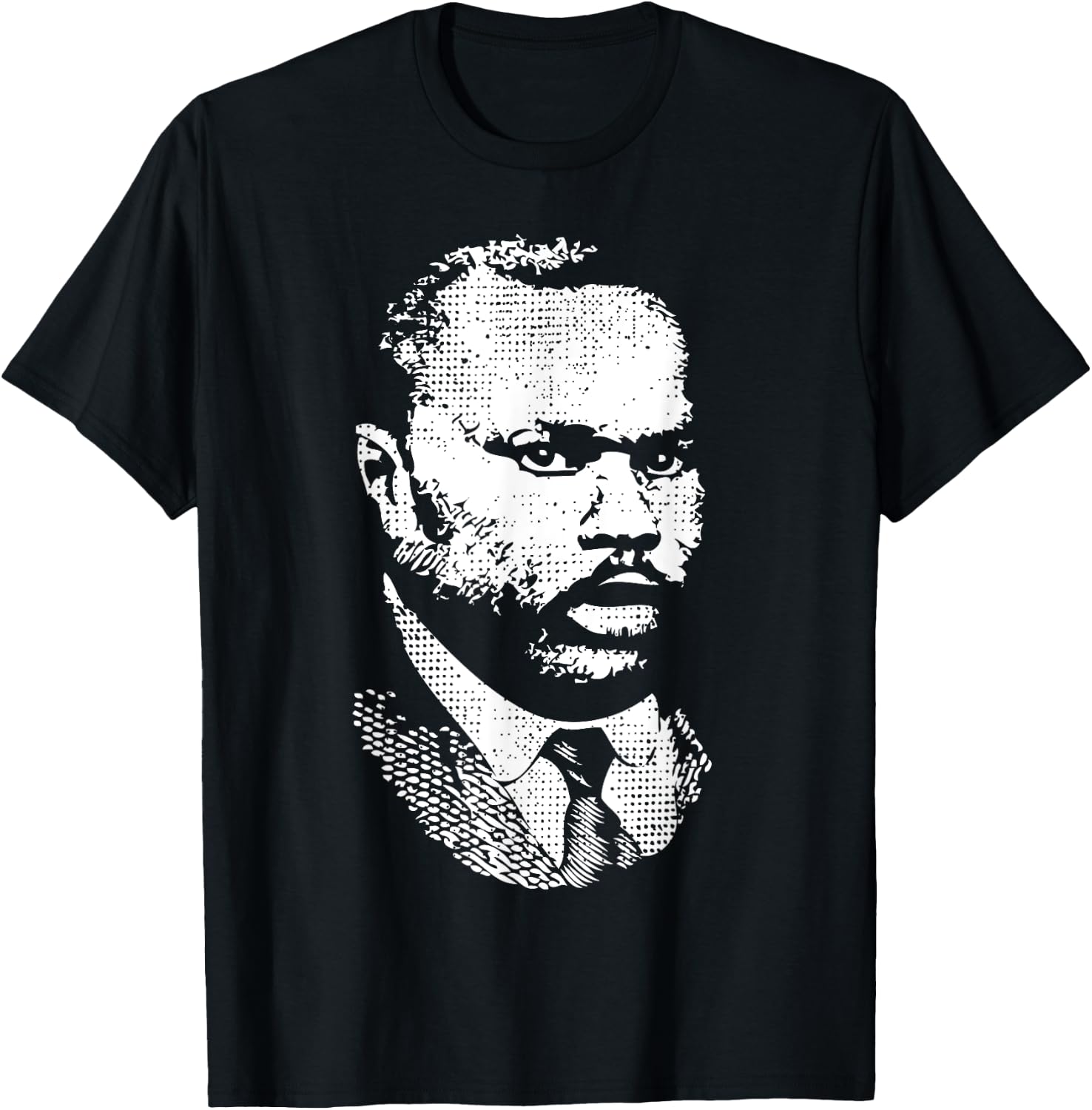 Garvey Black Leader Inspirational Black History Month Gift T-Shirt - T-Shirt | Black
