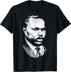 Garvey Black Leader Inspirational Black History Month Gift T-Shirt - T-Shirt | Black