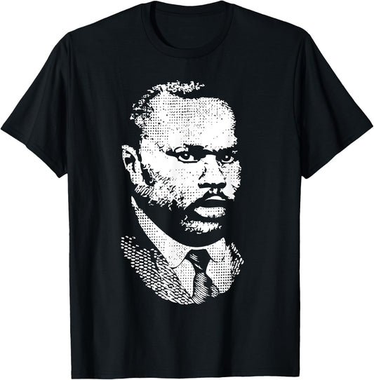 Garvey Black Leader Inspirational Black History Month Gift T-Shirt - T-Shirt | Black