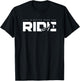 Life is Better When You Ride MTB Mountain Bike T-Shirt - T-Shirt | Black