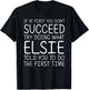 ELSIE Gift Name Personalized Birthday Funny Christmas Joke T-Shirt - T-Shirt | Black