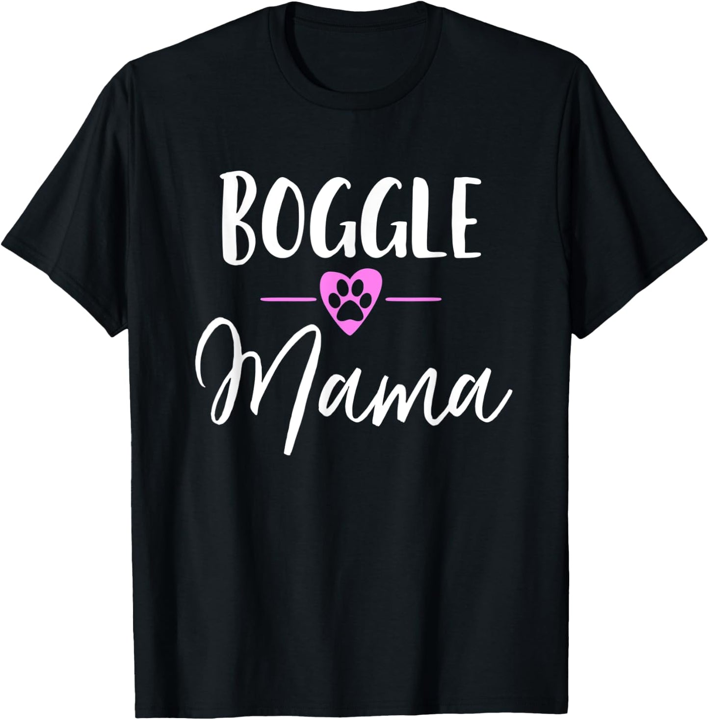 Boggle Mama T-Shirt - T-Shirt | Black