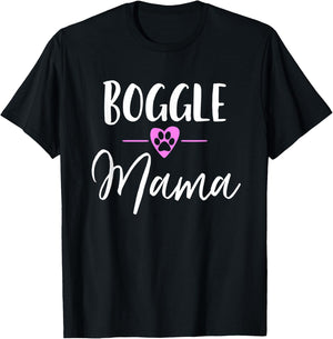 Boggle Mama T-Shirt - T-Shirt | Black