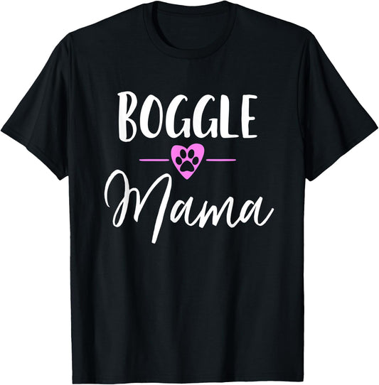 Boggle Mama T-Shirt - T-Shirt | Black