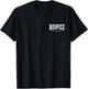 Vintage Hospice Nurse Doctor Graduation Medical Nursing RN T-Shirt - T-Shirt | Black