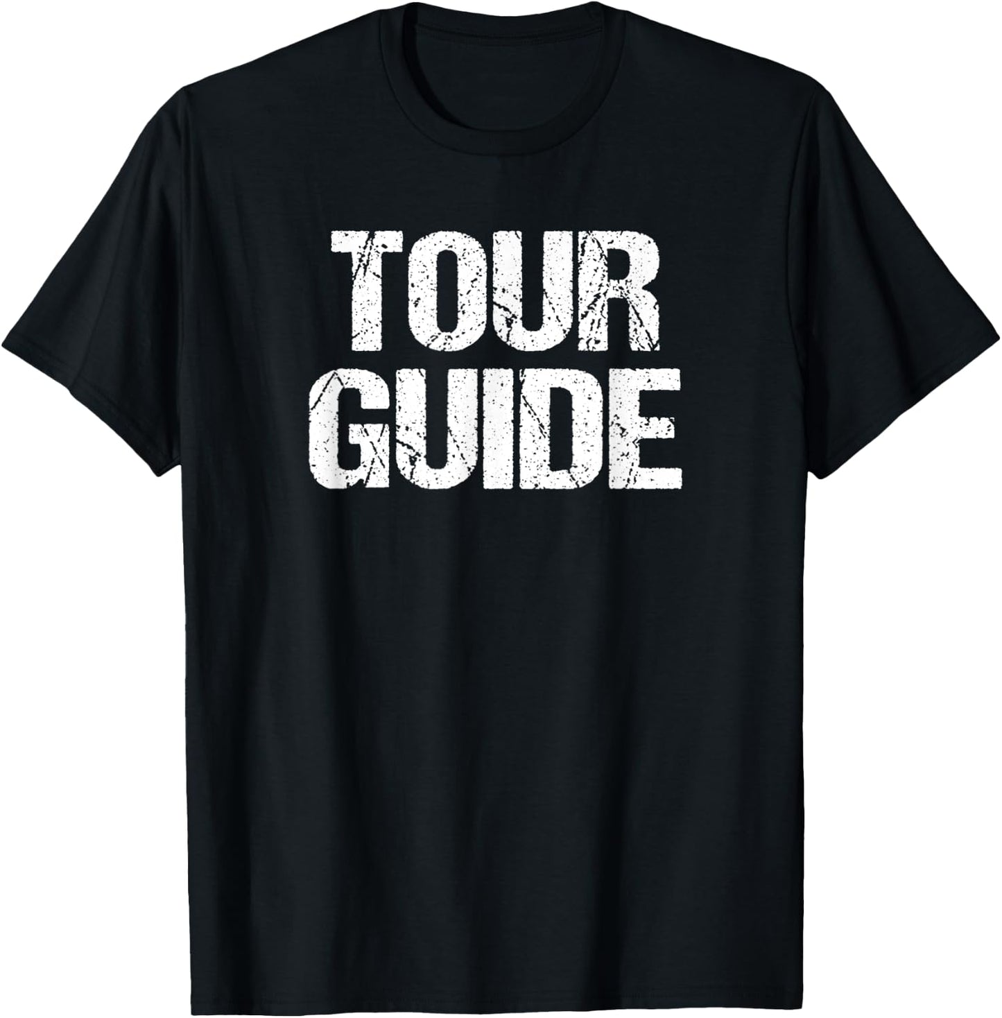 Tour Guide Shirt - Easy Halloween Costume T-Shirt - T-Shirt | Black